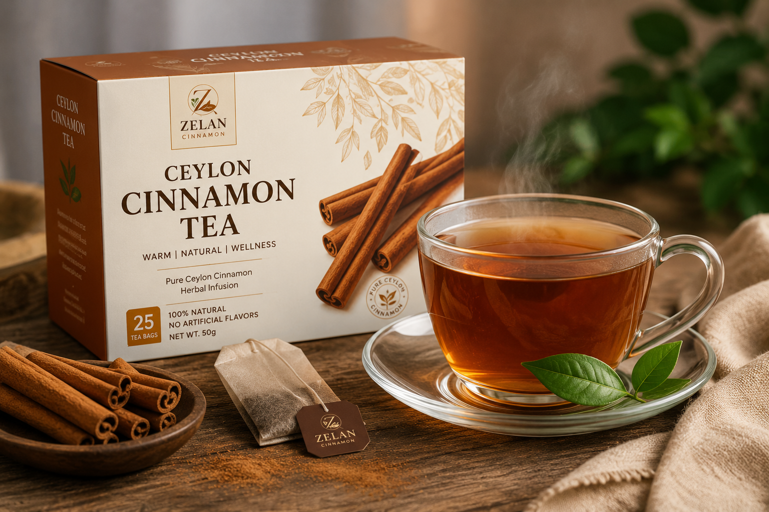 Ceylon Cinnamon Sticks