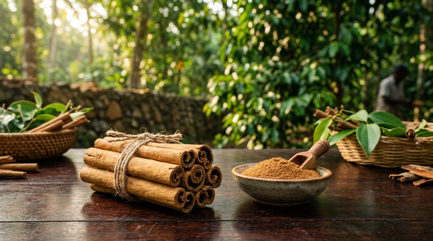 Ceylon Cinnamon Estate Sri Lanka