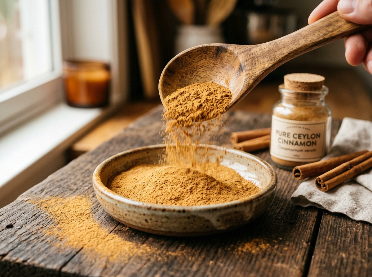 Ceylon Cinnamon Processing
