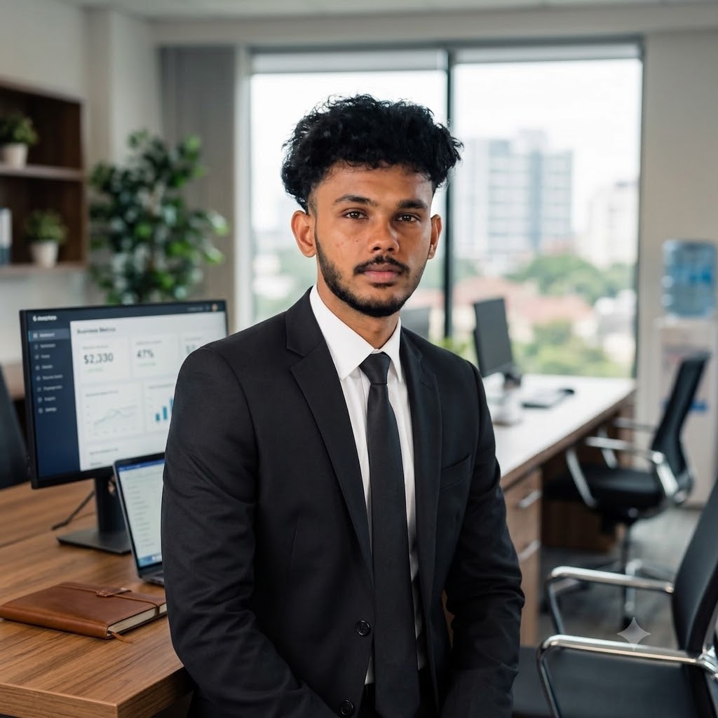 Yasiru Bandara - Human Resources Manager